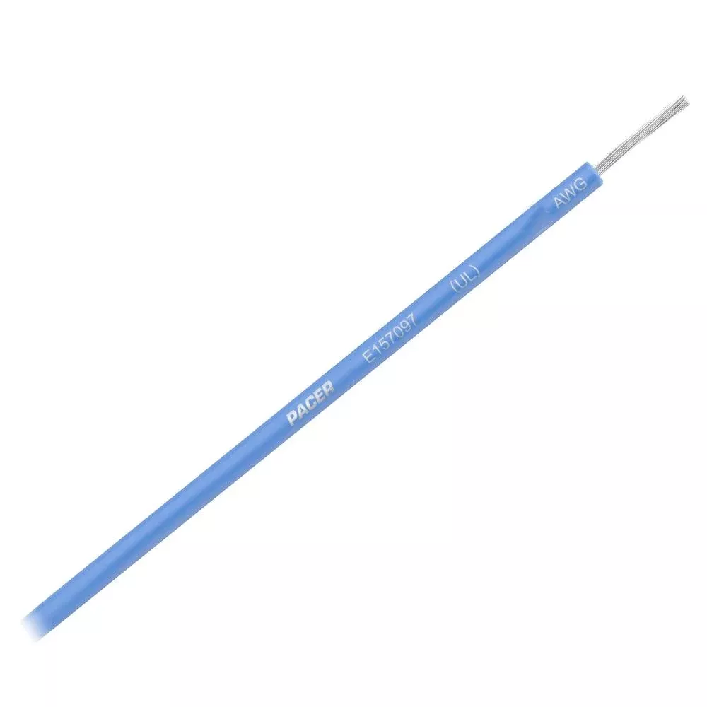 Pacer Blue 14 AWG Primary Wire - 25[WUL14BL-25]