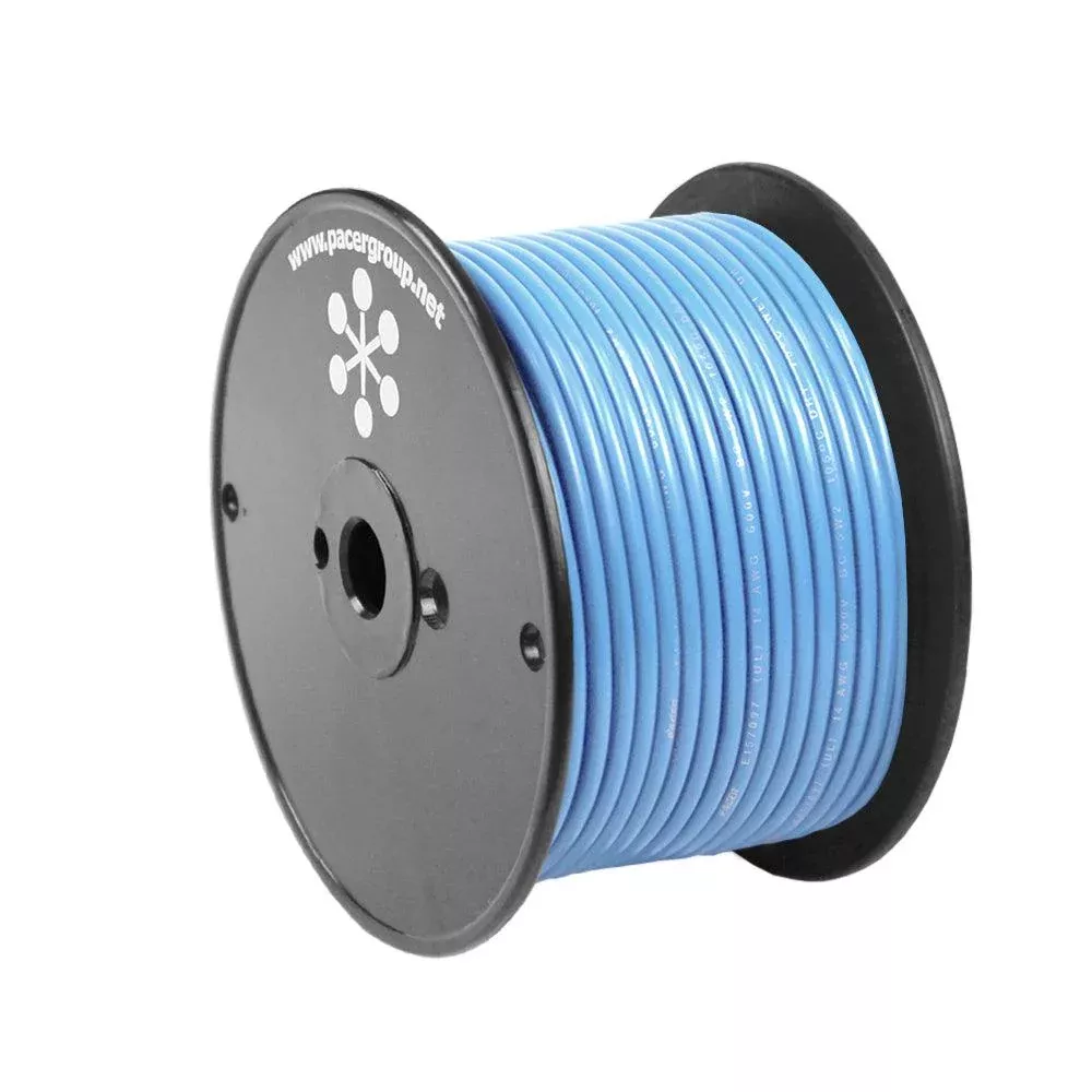 Pacer Light Blue 16 AWG Primary Wire - 100[WUL16LB-100]