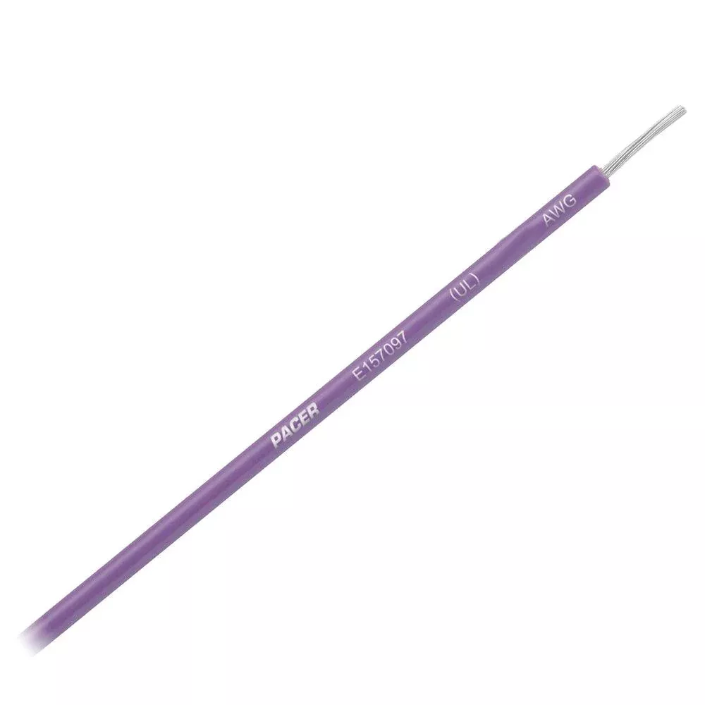 Pacer Violet 12 AWG Primary Wire - 25[WUL12VI-25]