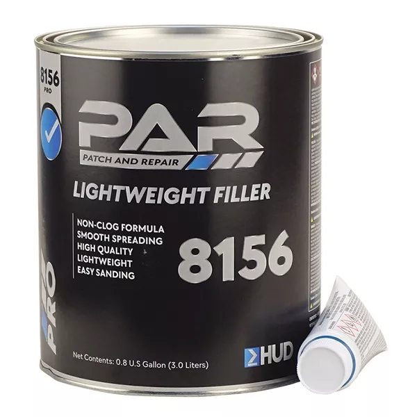 PAR Pro Lightweight Body Filler, 0.8 Gallon