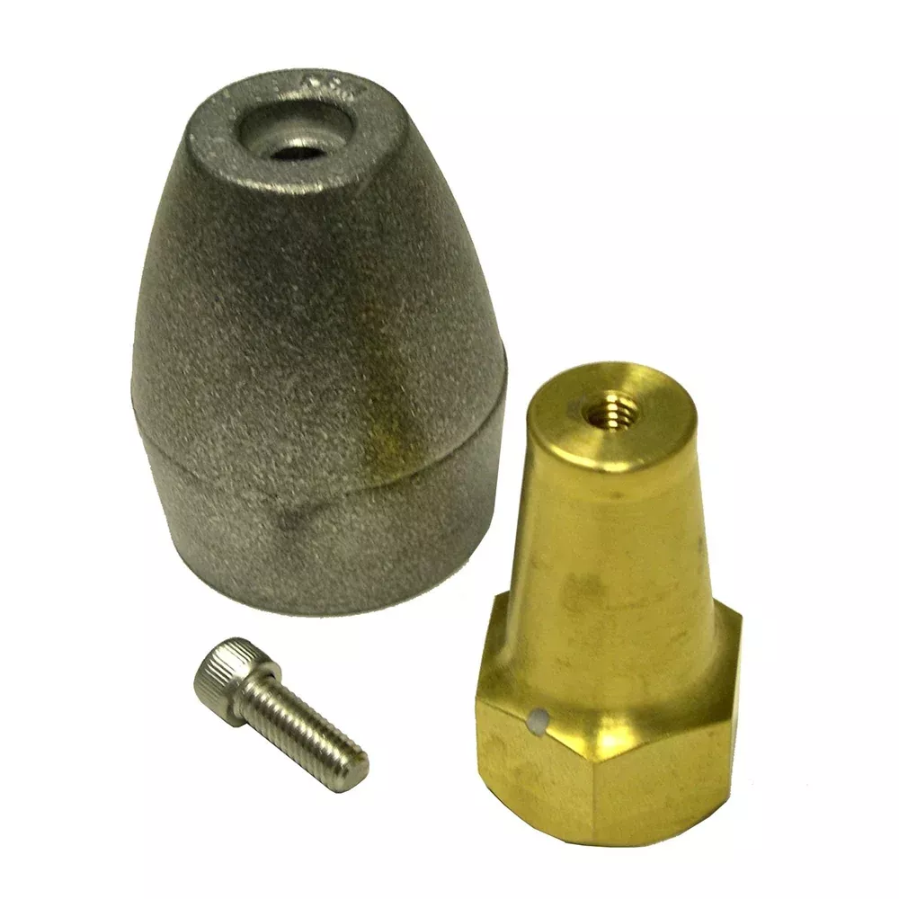 Performance Metals Mercruiser Bravo 3 (2003Earlier) Prop Anode Retrofit Kit - Aluminum [10195A]
