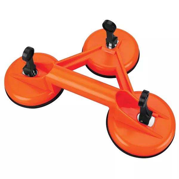 Performance Tool Triple Suction Cup Dent Puller