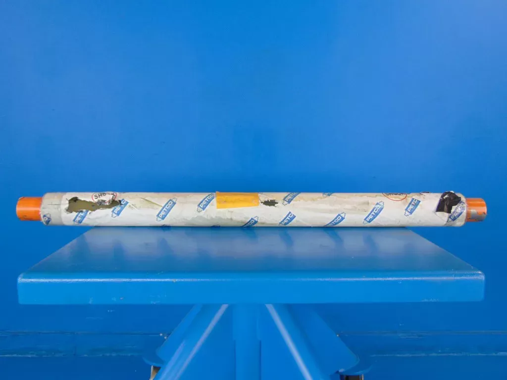 Petco M1000B Webstar Harris Web Press Ductor Roller CCORANGE Surplus NOS