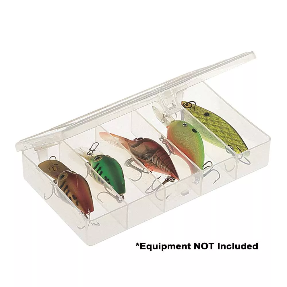 Plano Five-Compartment Stowaway 3400 – Clear