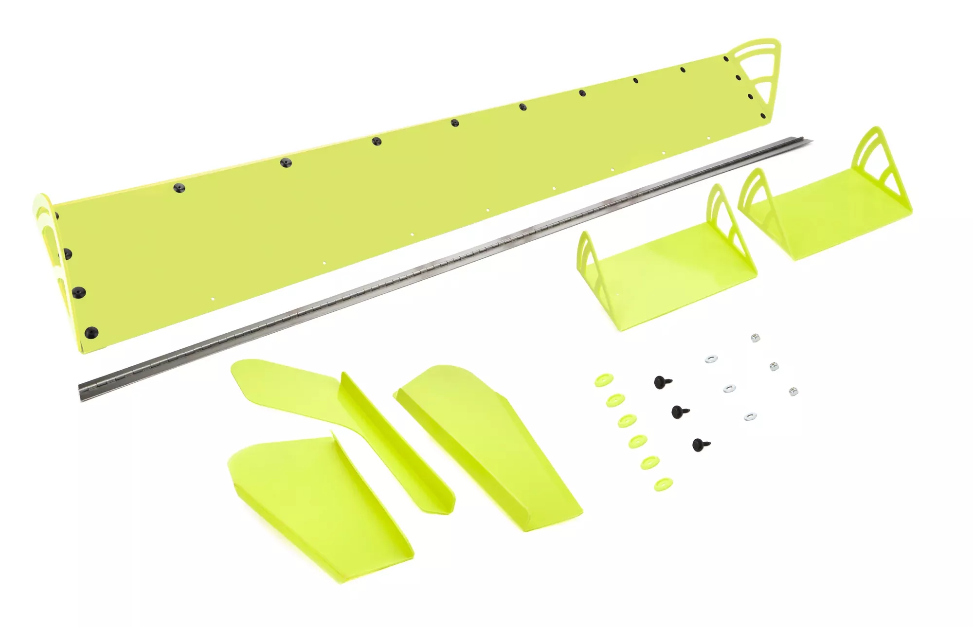 Plastic Spoiler 8x72in LM Fluorescent Yellow
