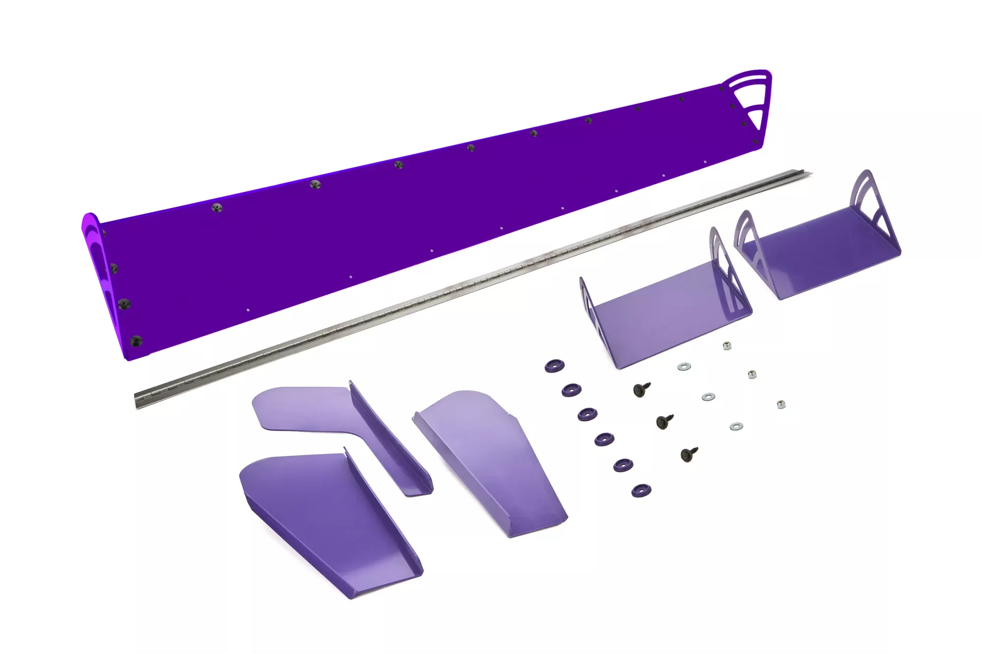 Plastic Spoiler 8x72in LM Purple