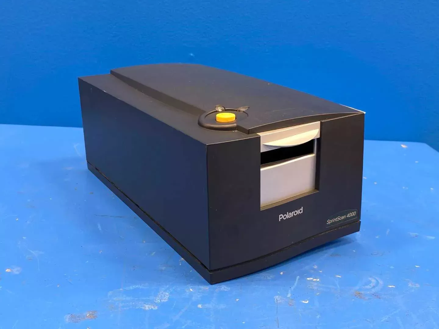 Polaroid CS-4000 SPRINTSCAN Scanner Model: