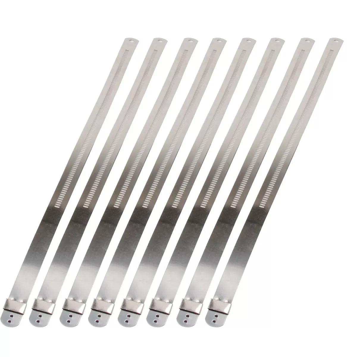 Positive Locking Ties 12mm x 9in8-pk