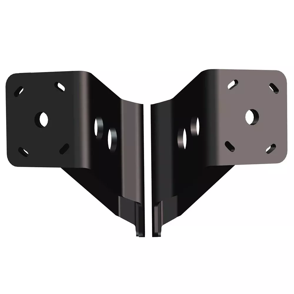 Power-Pole Dual Braced Kit S-6-4 [PKBD-S-6-4-BLK]
