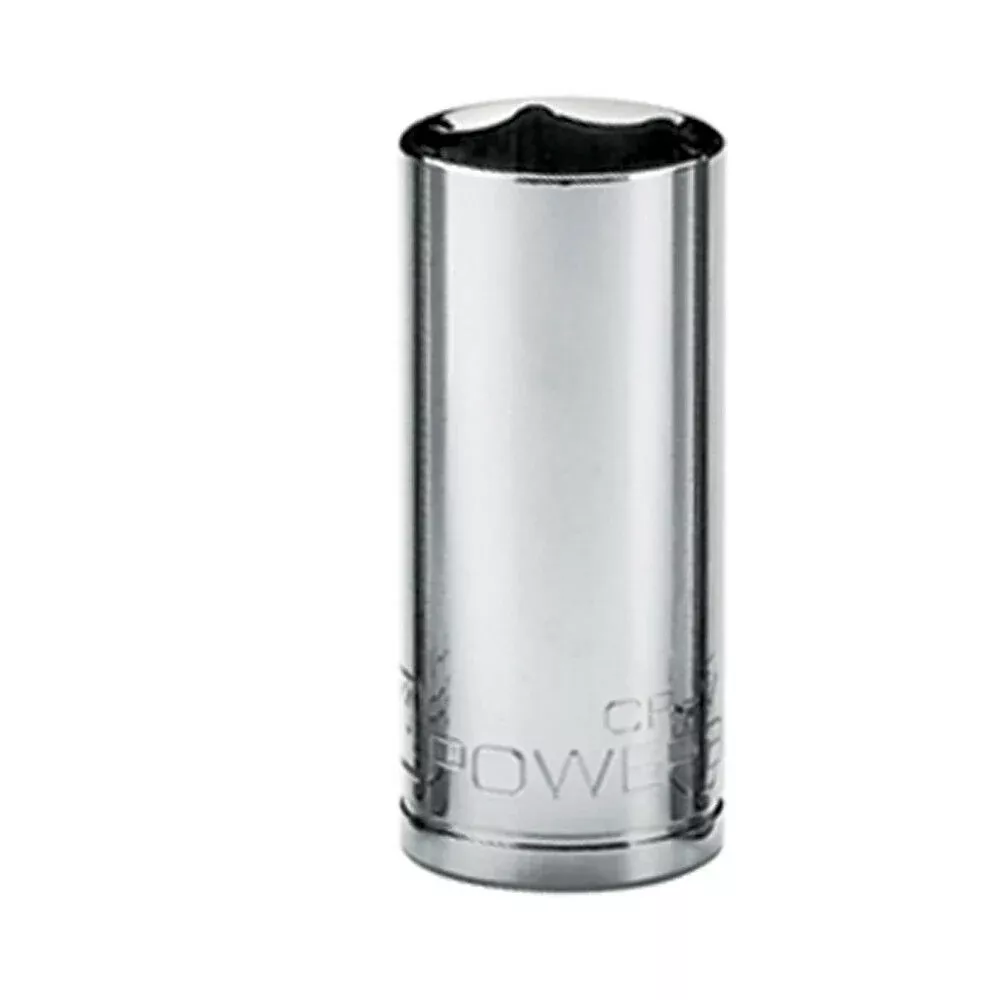 Powerbuilt 1/2in Dr x 1in Deep Socket