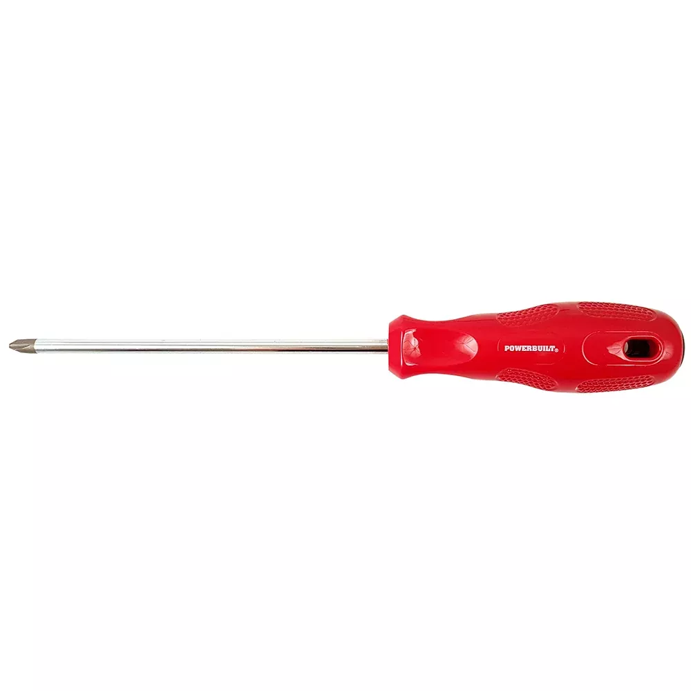 Powerbuilt 3/16in x 100mm Slotted Screwdriver
