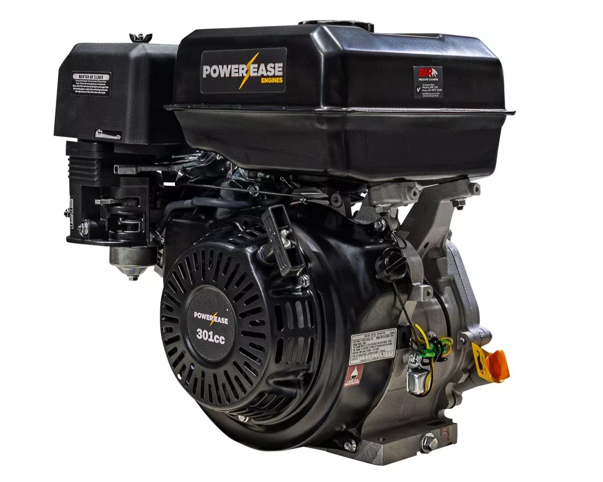 Powerease 10hp Petrol Engine - Recoil Start | R300-RQ