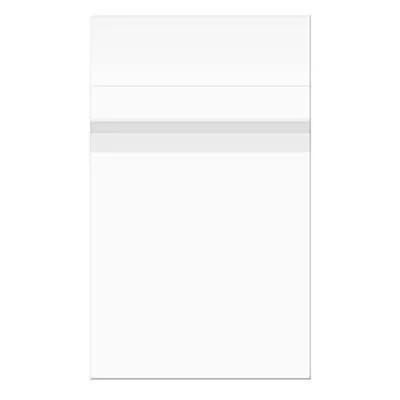 Premium Laminated Protective Closure Bag, 10" x 13" (100 Pieces)