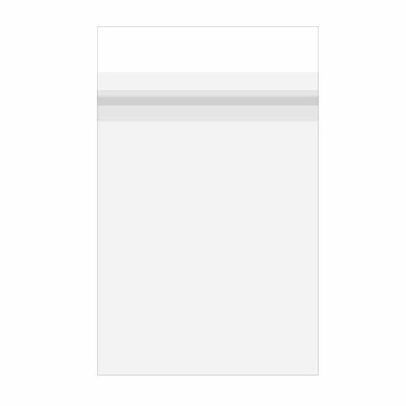 Premium Laminated Protective Closure Bag, 6" x 9" (100 Pieces)