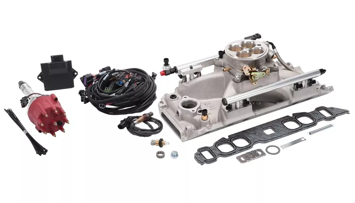 Pro-Flo 4 EFI KitBBC w/Oval Ports 550 HP