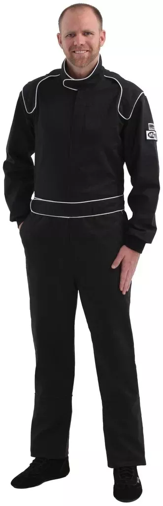 Proban Suit X Large BLAC K SFI-3.2A/1 StyleLega