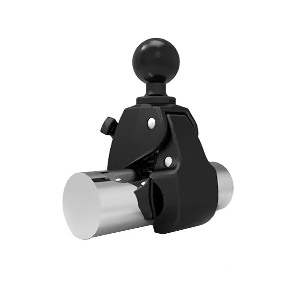 RAM Mount Medium Tough-Claw w/1.5″ Diameter Rubber Ball