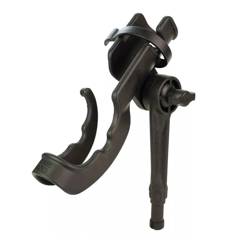 RAM Mount RAM ROD Fishing Rod Holder w/6″ Spline Post