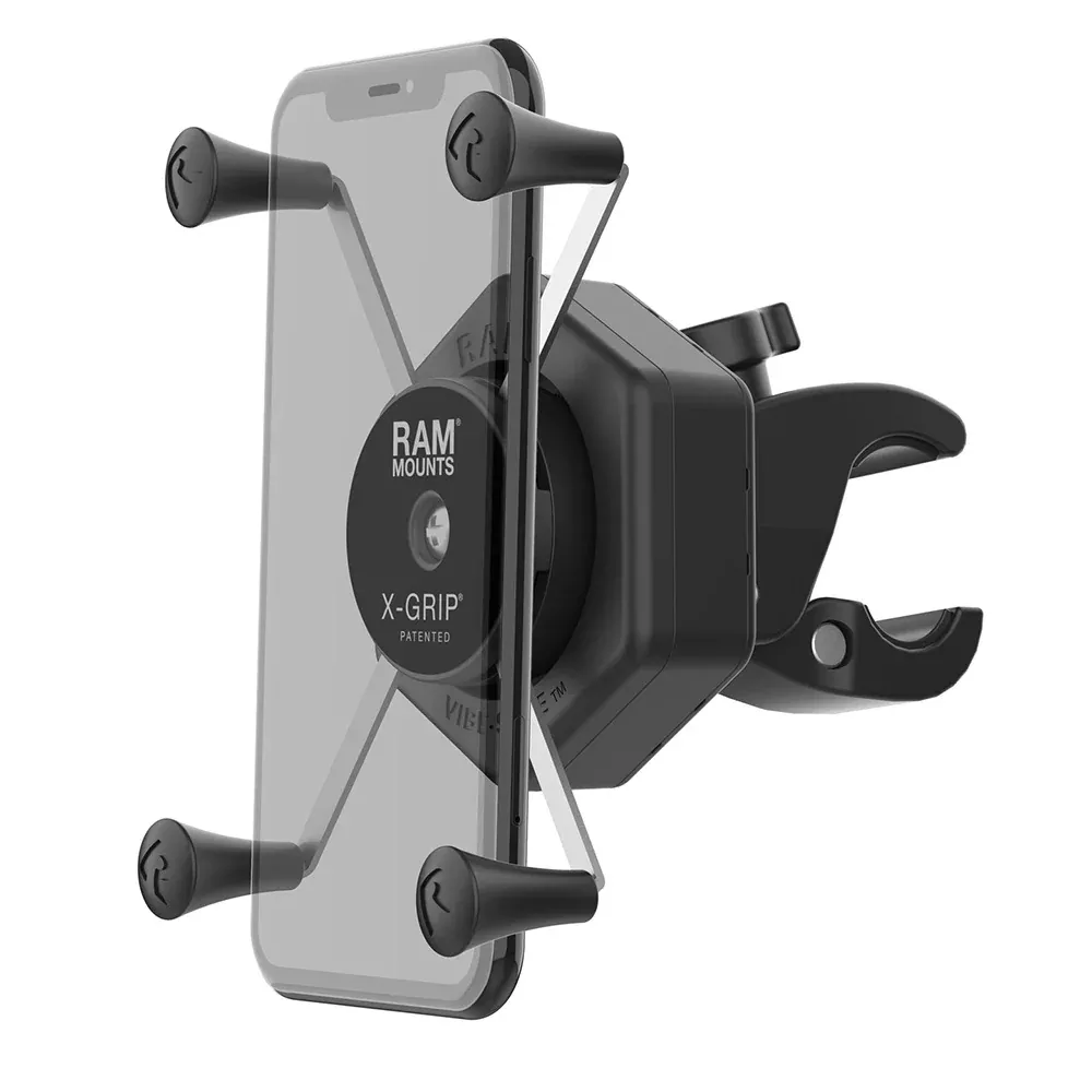 RAM Mount RAM X-Grip Large Phone Mount w/Vibe-SafeSmall Tough-Claw [RAM-HOL-UN10-462-400]