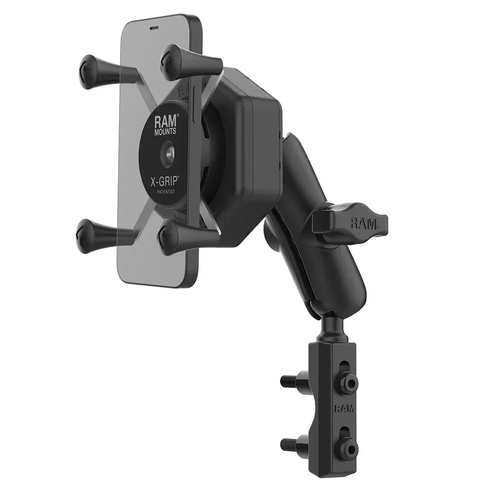 RAM Mount RAM X-Grip Phone Mount w/Vibe-SafeReservoir Base [RAM-B-174-UN7-462]