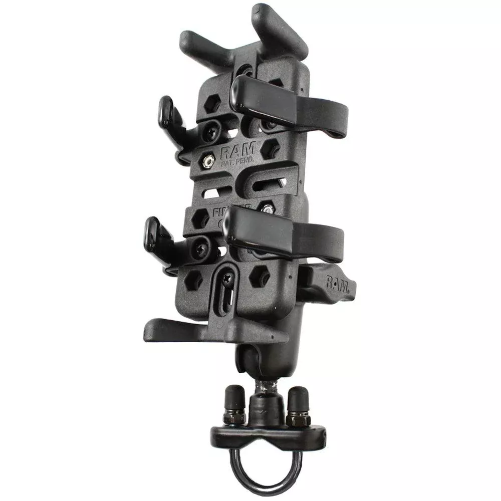 RAM Mount Universal Finger Grip Holder Handlebar Rail Mount [RAM-B-149Z-UN4U]