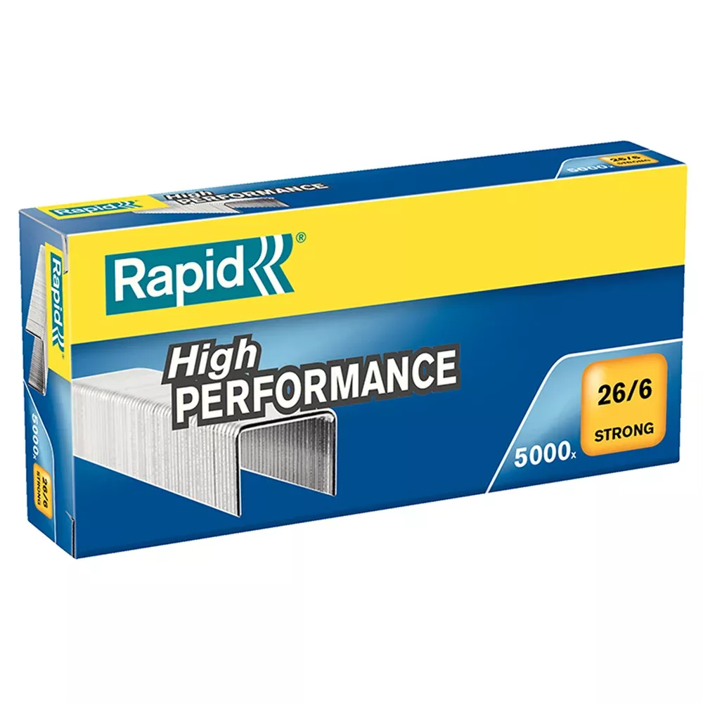 Rapid Staples 26/6 Box STRONG 5K