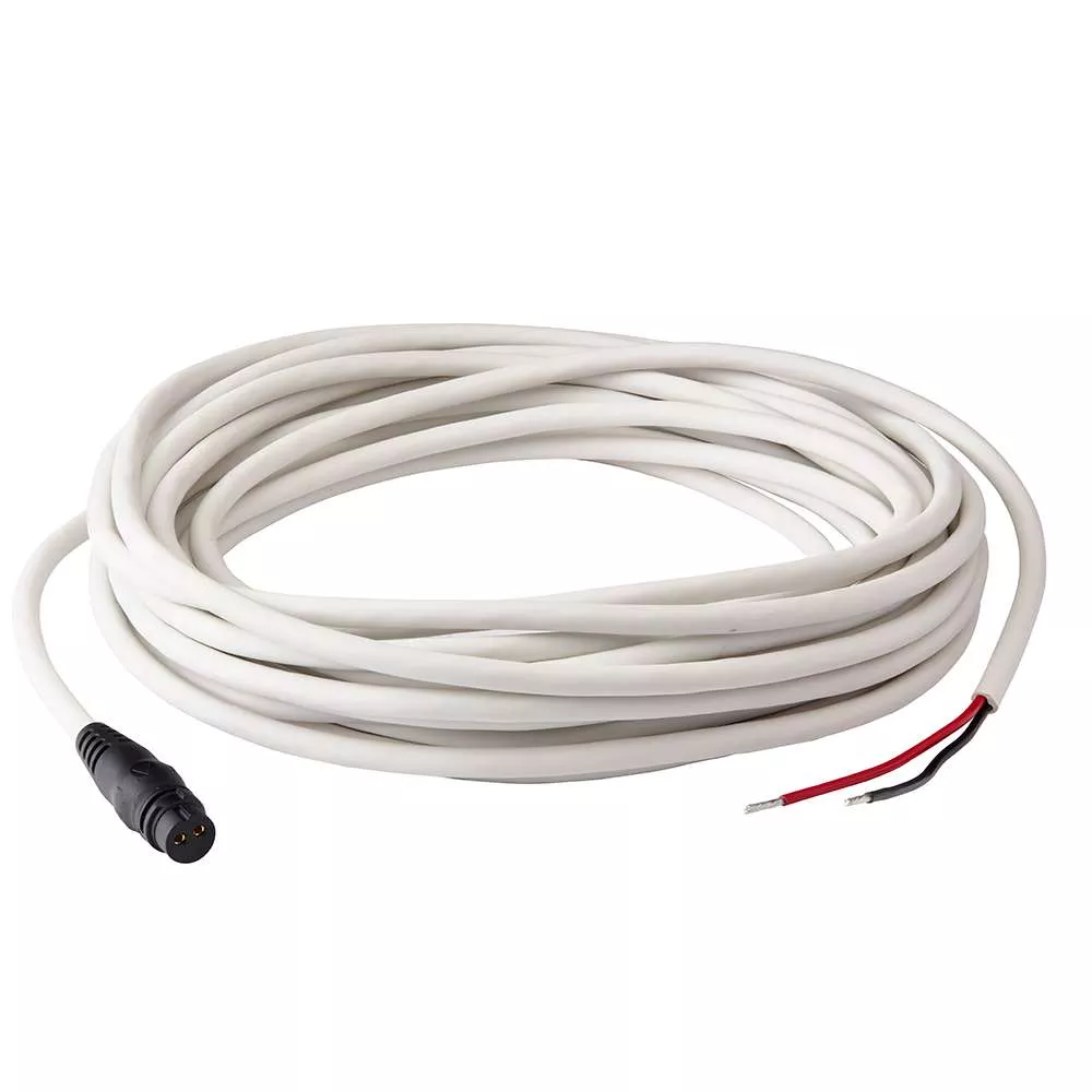 Raymarine Power Cable – 10M w/Bare Wires f/Quantum