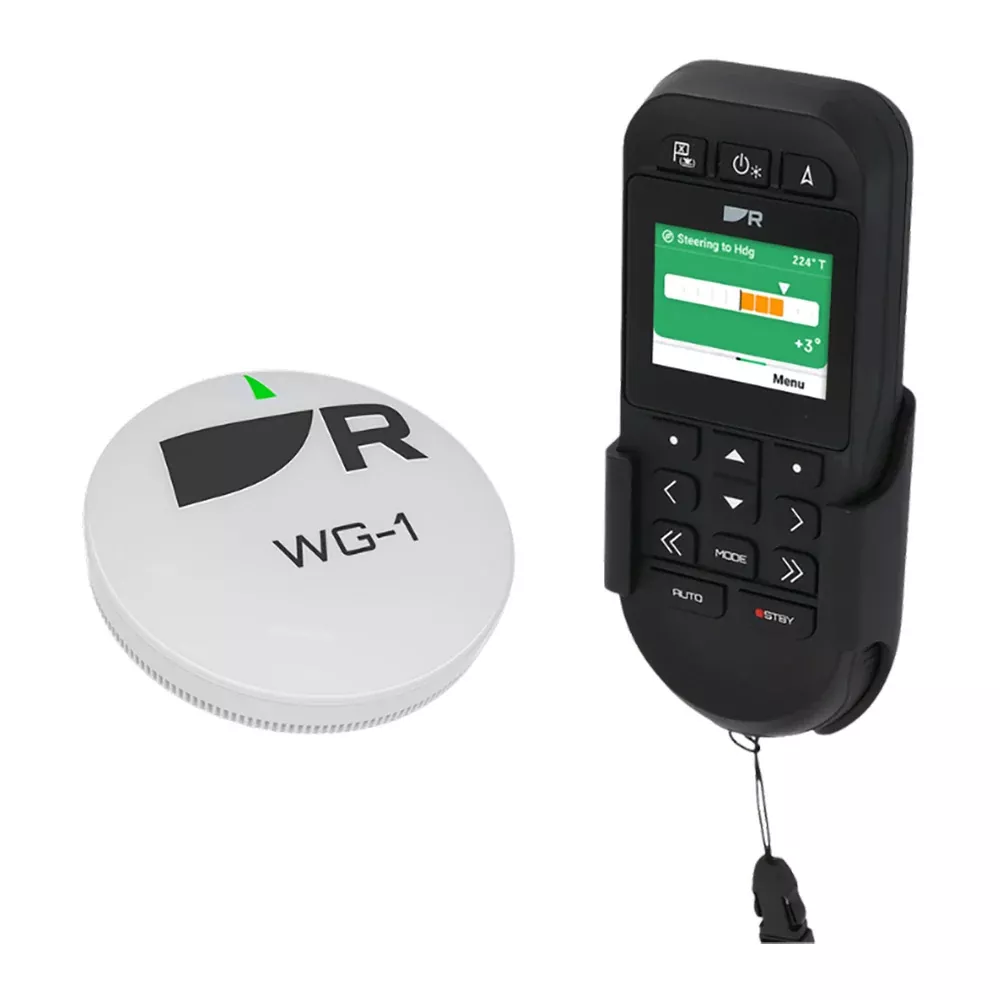 Raymarine RCU-1 Autopilot Remote w/WG-1 Bluetooth Puck [E70718]