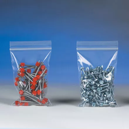 Reclosable Bags, 4" x 6", 4 Mil, 1000/Case