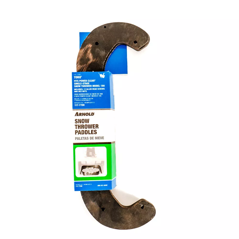 Replacement Snow Blower Paddles Toro 117-7700