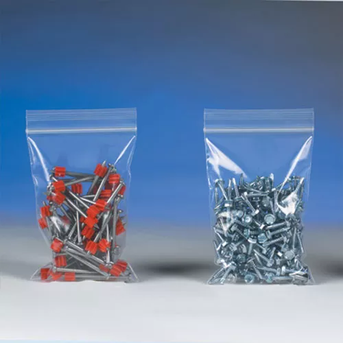 Resealable Zip Top Bags, 13" x 18", 4 Mil, 500/Case