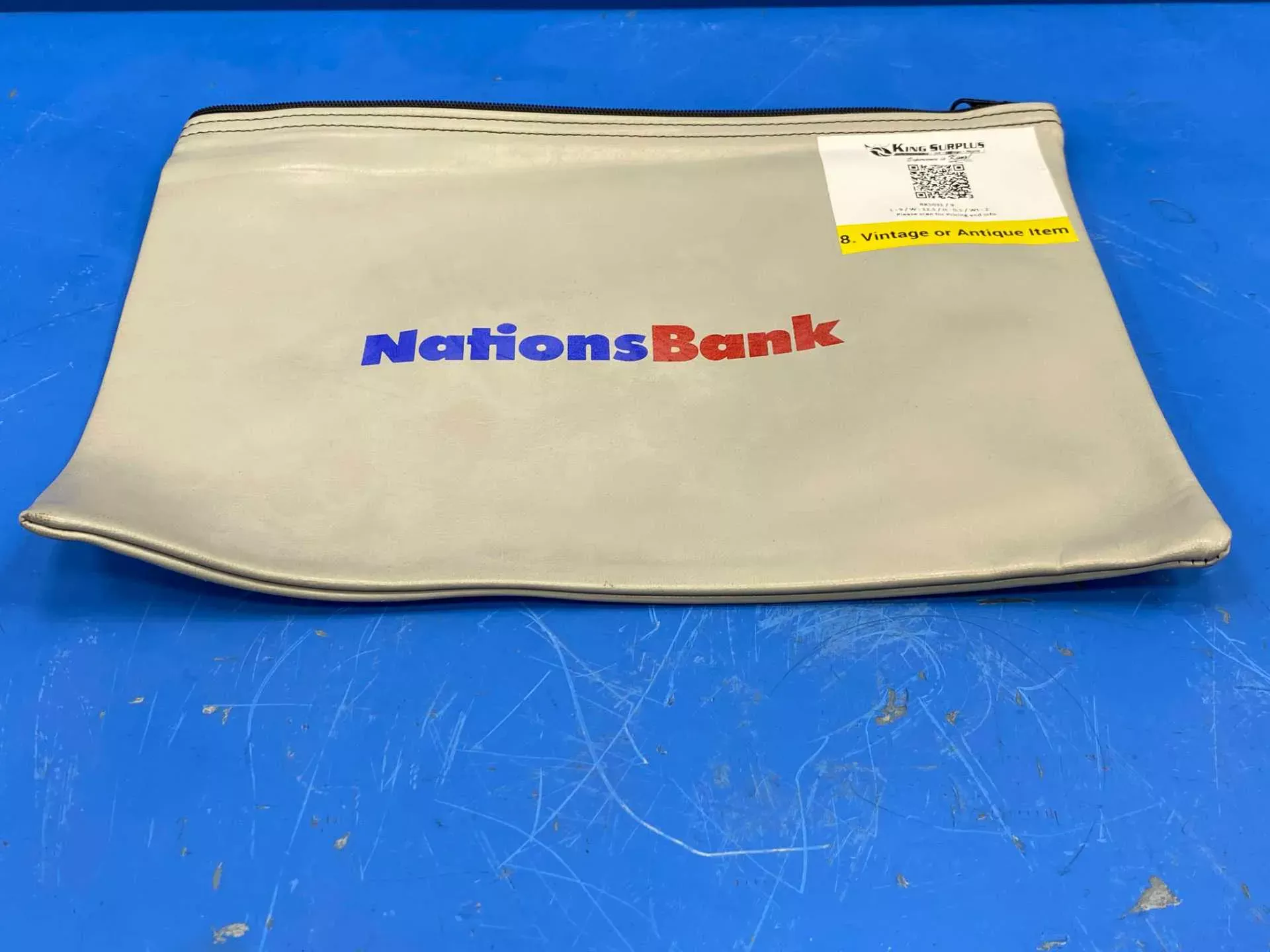 A. Rifkin Co. A Nations Bank Bags
