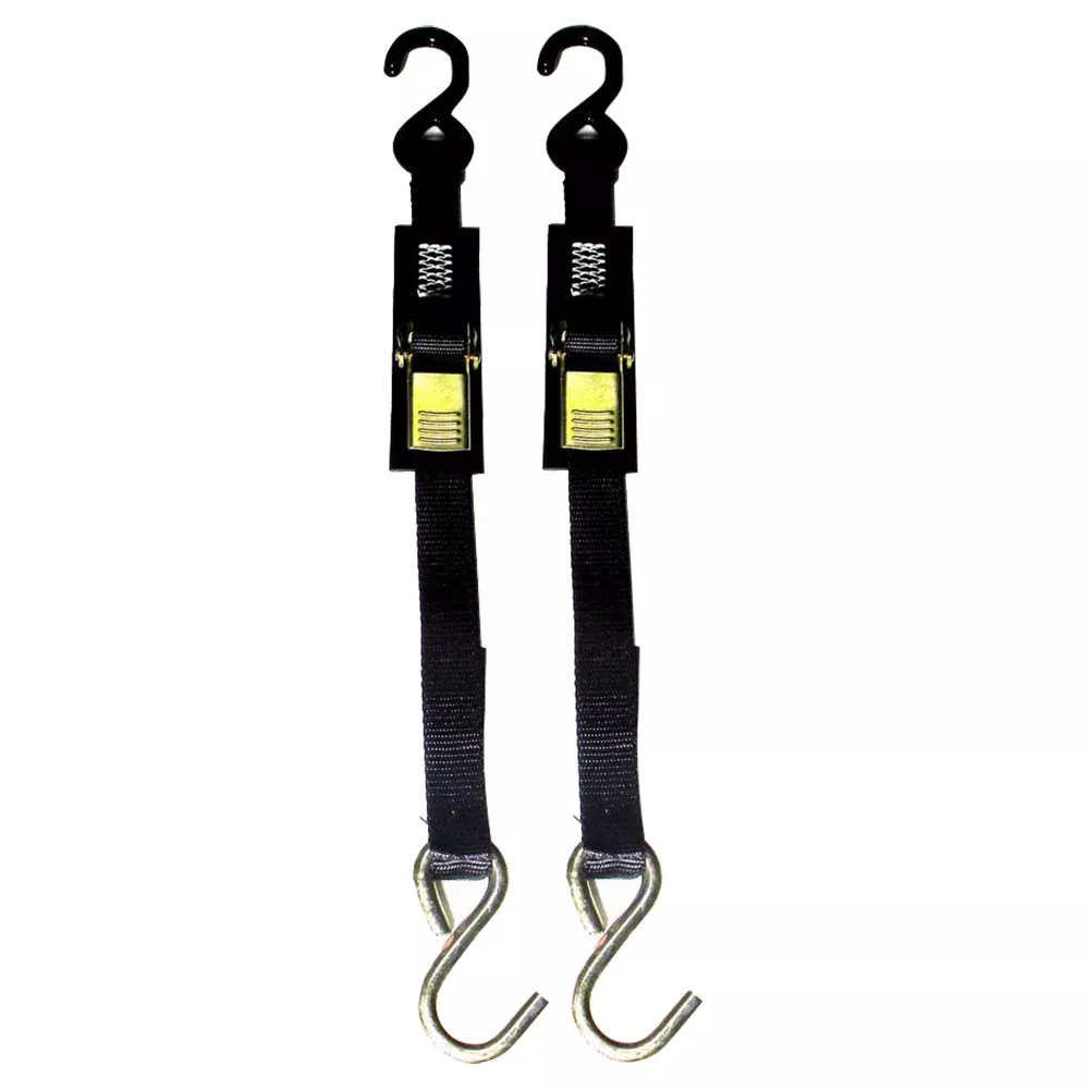 Rod Saver Quick Release Trailer Tie-Down - 1" x 4 - Pair [1QRTD4]