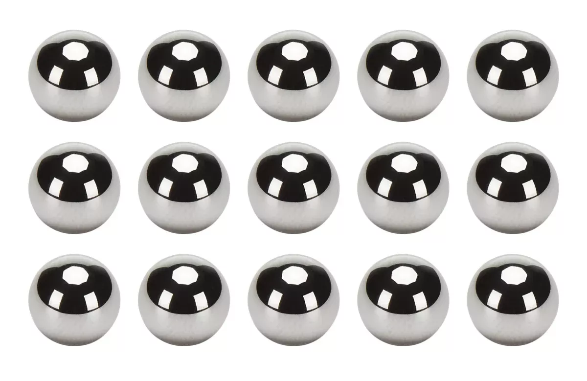 Roller Slide Trans Ball Kit 1/4in 15pk