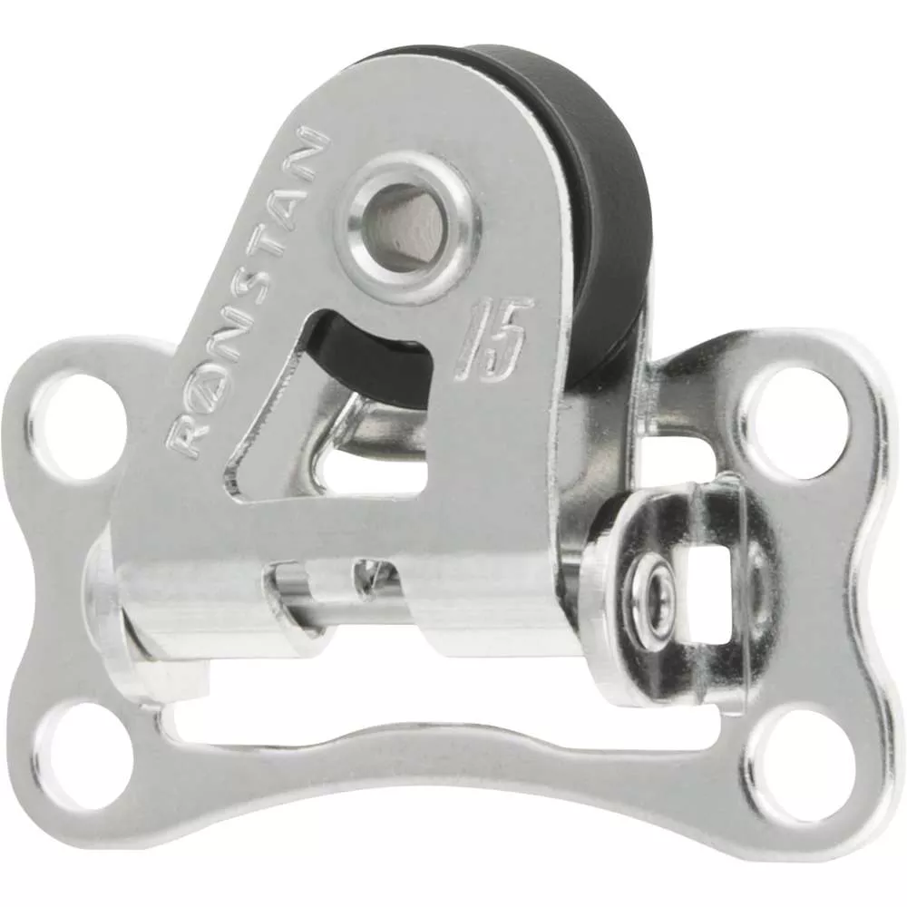Ronstan Series 15 Ball Bearing Utility Block – Pivoting Lead Block