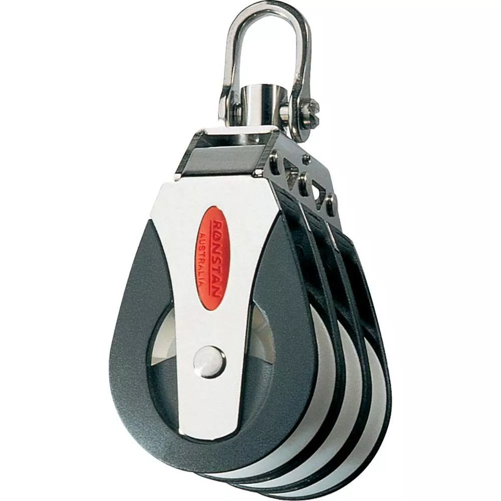 Ronstan Series 40 All Purpose Block – Triple – Swivel Head