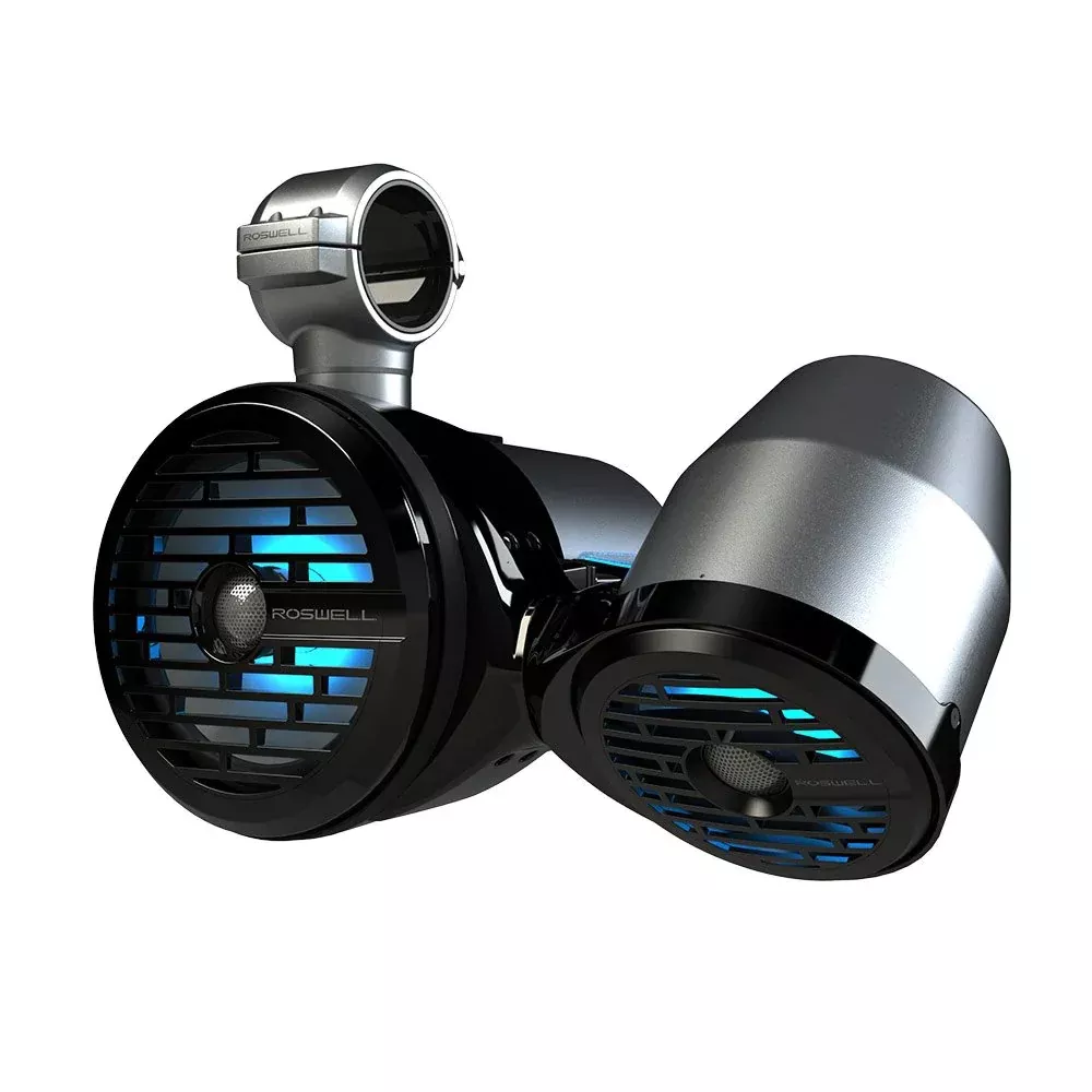 Roswell R1 8" x 6.5" Vamp Spin Tower Speakers - Black - 160W RMS320W Peak Power [C920-1823]