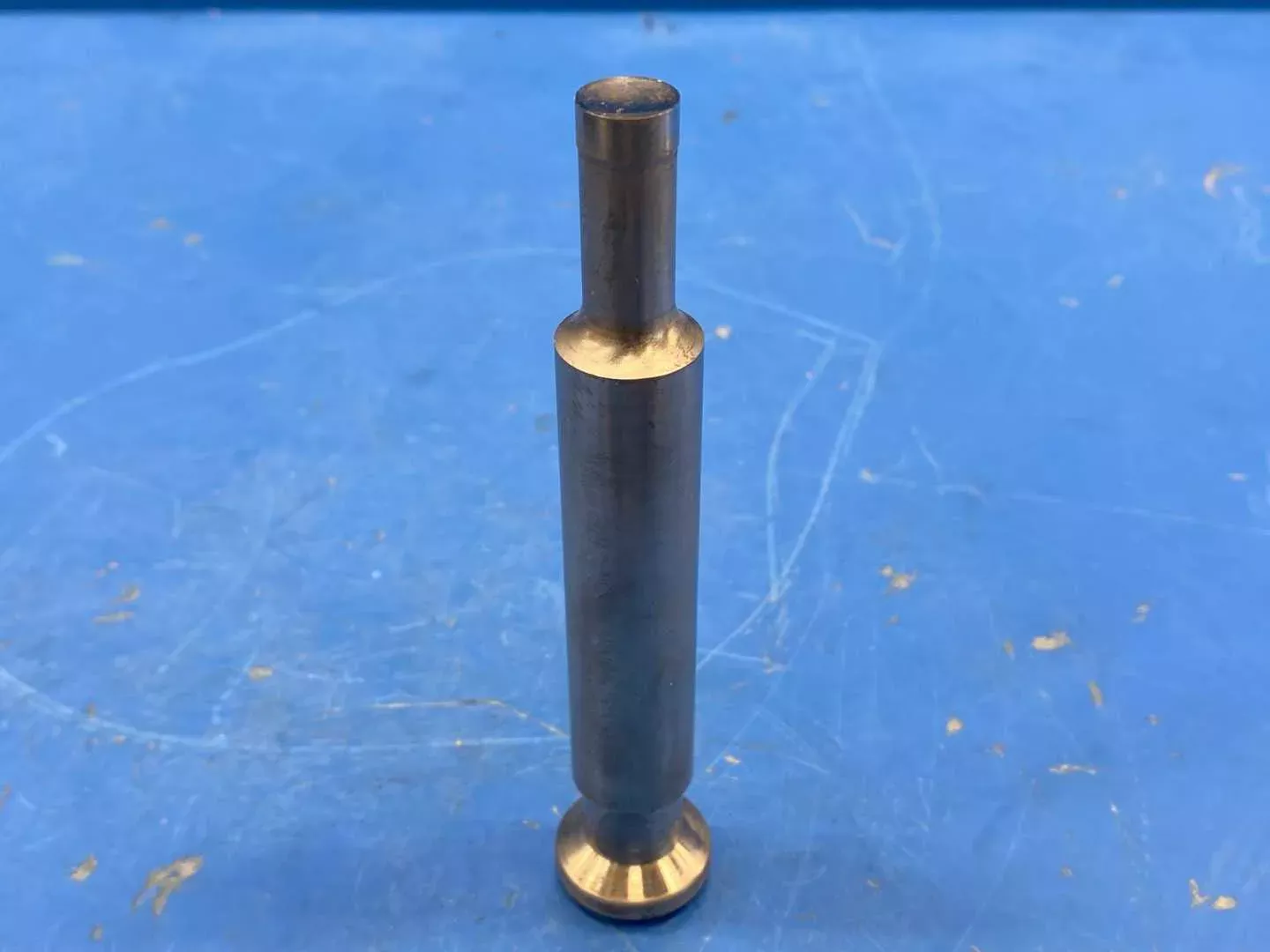 Round Press Punch 1/2" Diameter x 5-1/4" Long