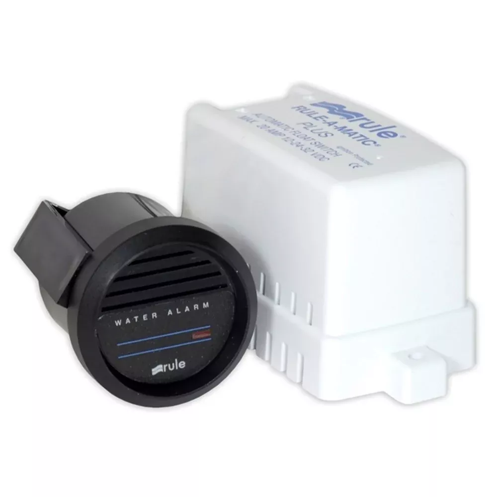 Rule High Water Bilge Alarm w/SwitchGauge - 24V [32ALA]
