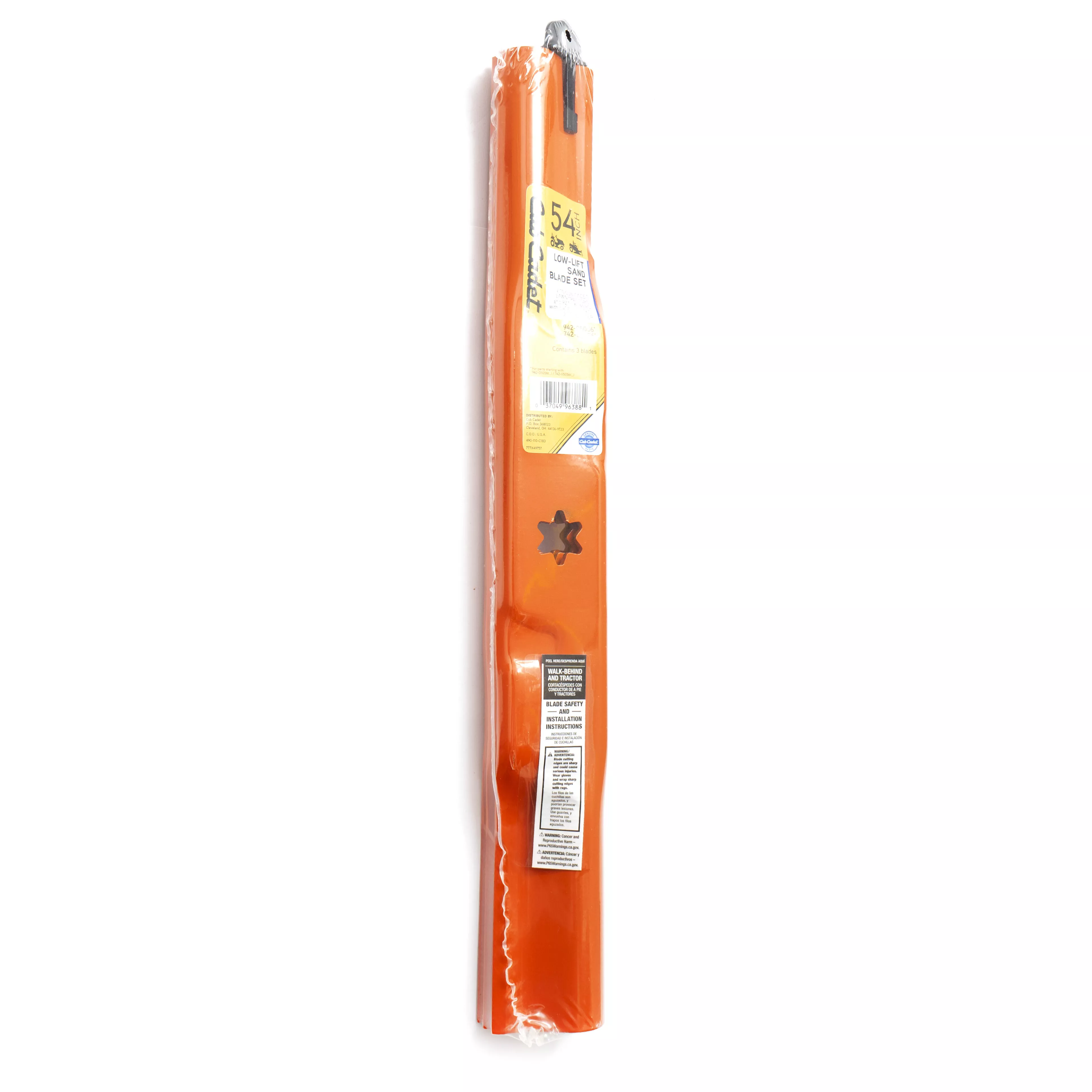 Sand Blade Set for 54-inch Cutting Decks