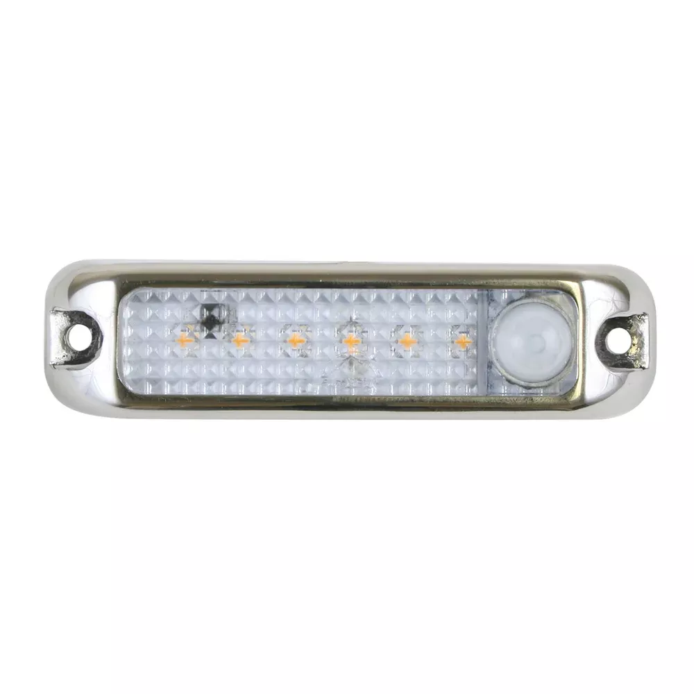 Scandvik 4" Locker Light w/Motion Sensor - 10-30V - SS [41746P]