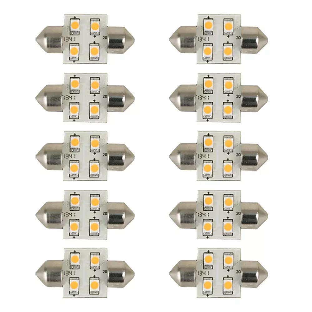 Scandvik 41174 Bulb Warm White *10-Pack [41174]