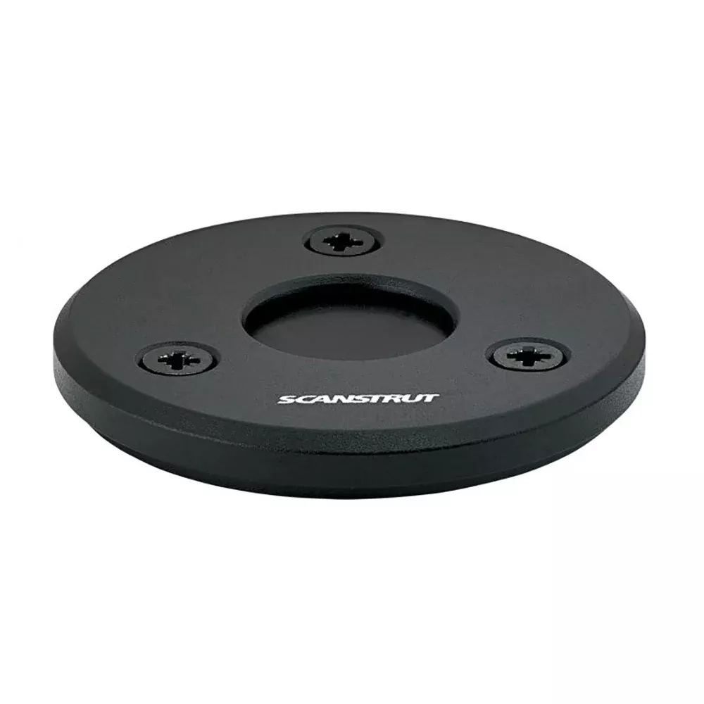Scanstrut Black Anodized Aluminum Low-Profile Cable Seal f/Cables 9-14mmConnectors Up to 21mm [DS-LP-21B-BLK]