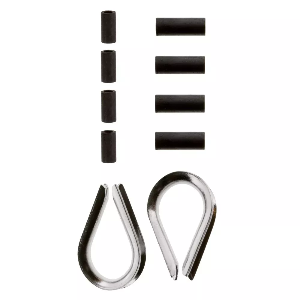 Scotty 1157 Stainless Steel Thimble Kit [1157]