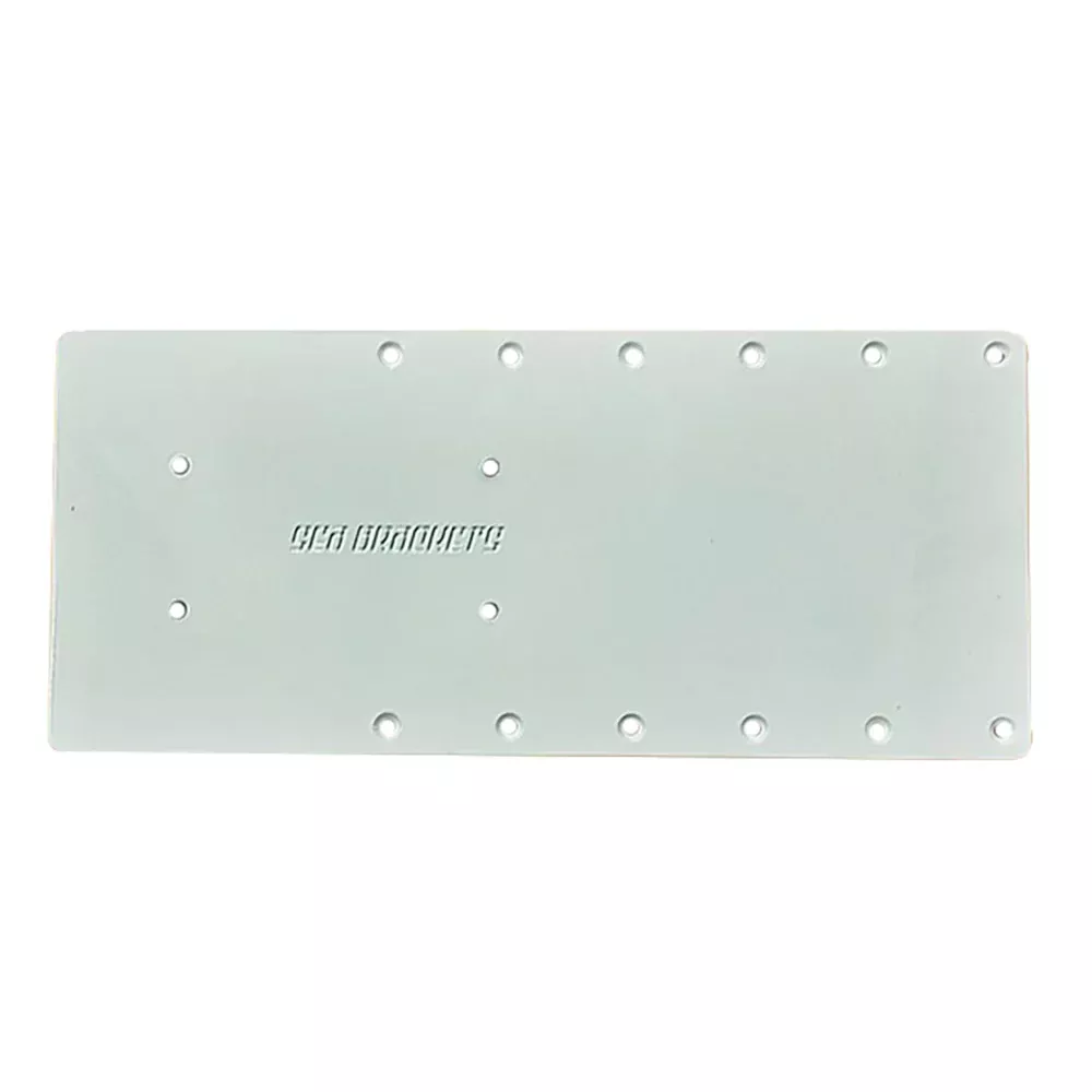 Sea Brackets 16" Straight Trolling Motor Plate f/Garmin Kraken [SEA2301]