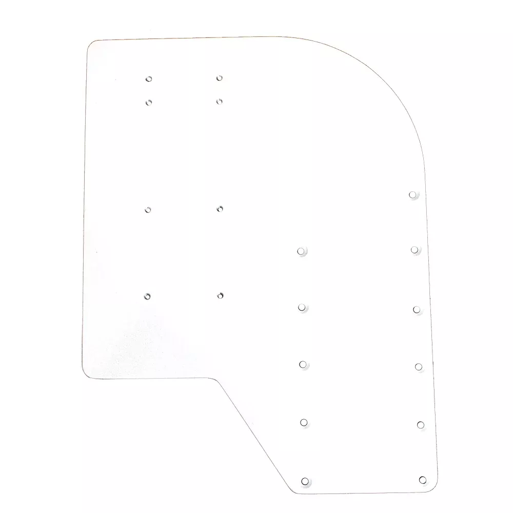 Sea Brackets Small Offset Trolling Motor Plate [SEA2306]