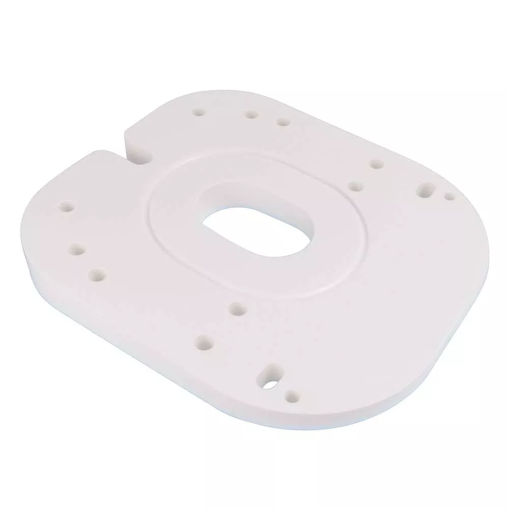 Seaview 4-Degree Wedge for Most Closed Dome Radars – 18″-24″ – White