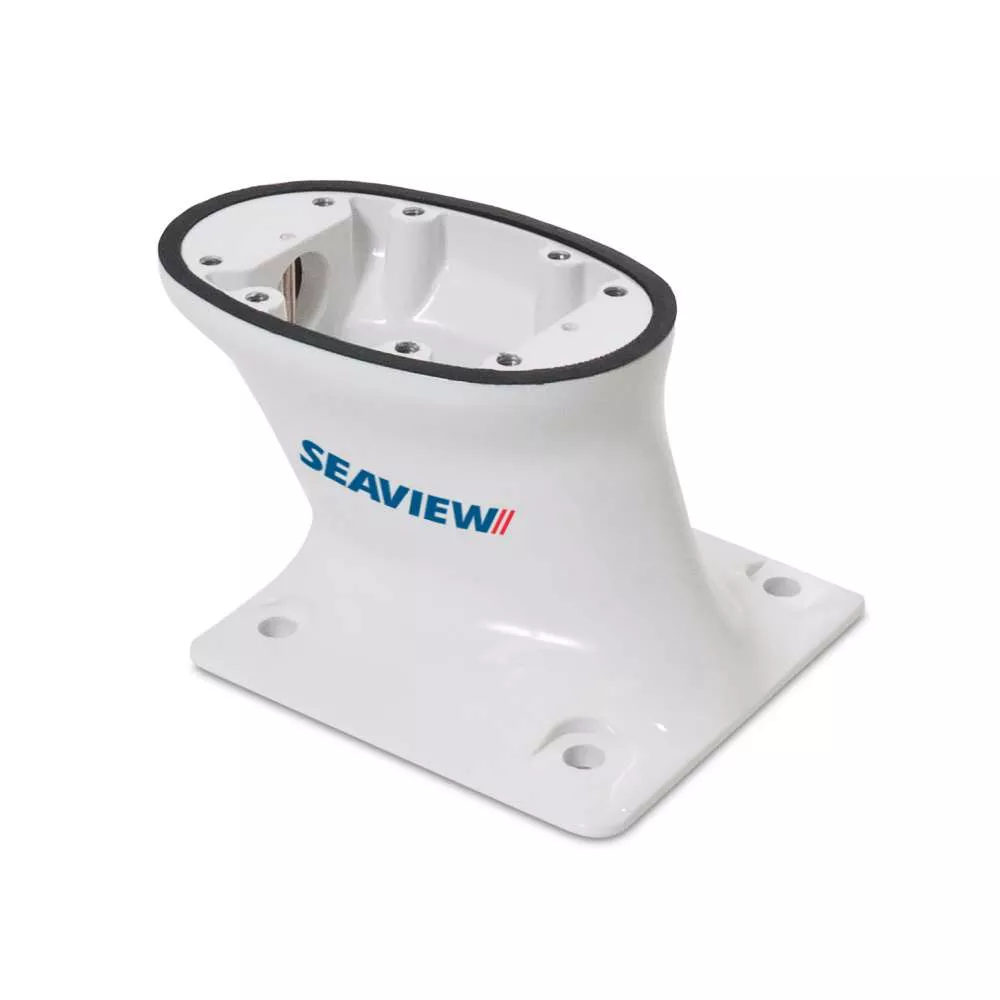 Seaview 5″ Modular Mount AFT Raked 7 x 7 Base Plate– Top Plate Required