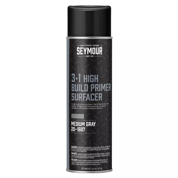 SEYMOUR 3 Plus 1 High Build Primer Surfacer, Gray