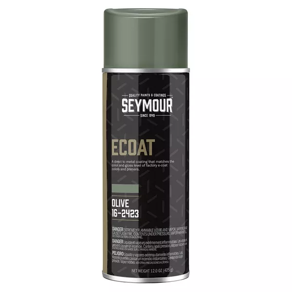 SEYMOUR Auto & Collision E-Coat Primer - Olive, 12 oz